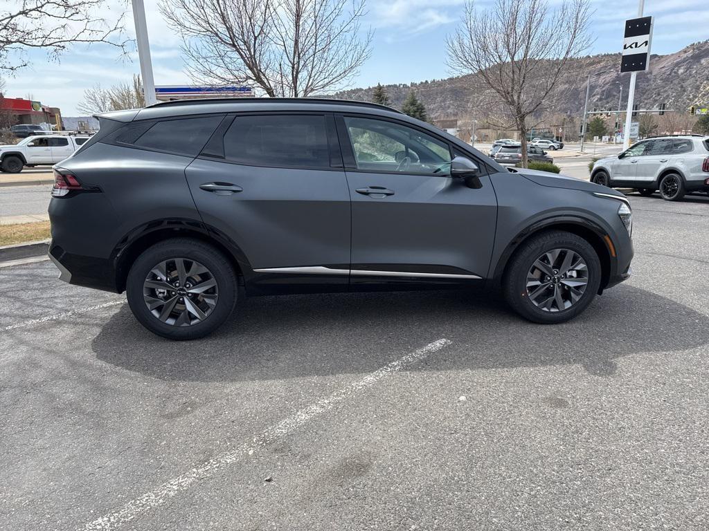 new 2025 Kia Sportage Hybrid car, priced at $37,475