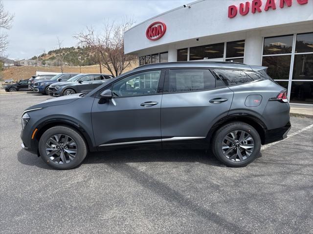 new 2025 Kia Sportage Hybrid car, priced at $39,144