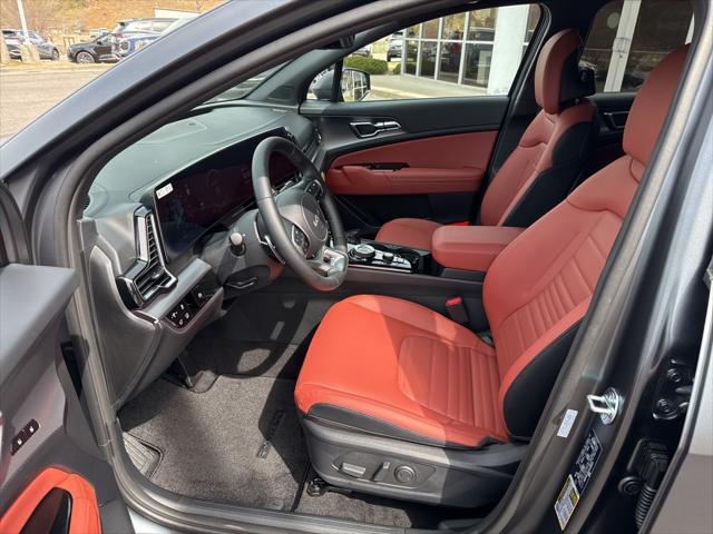 new 2025 Kia Sportage Hybrid car, priced at $39,144
