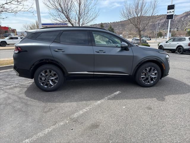 new 2025 Kia Sportage Hybrid car, priced at $39,144