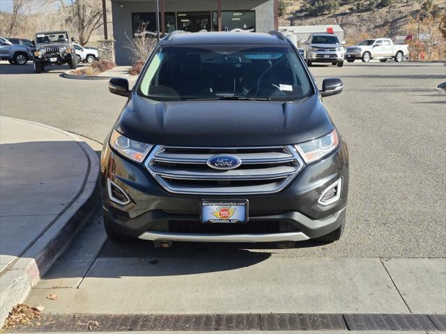 used 2015 Ford Edge car, priced at $14,891