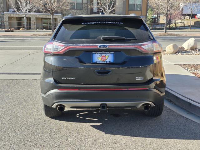 used 2015 Ford Edge car, priced at $14,891