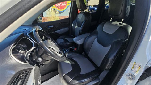 used 2014 Jeep Cherokee car, priced at $10,592
