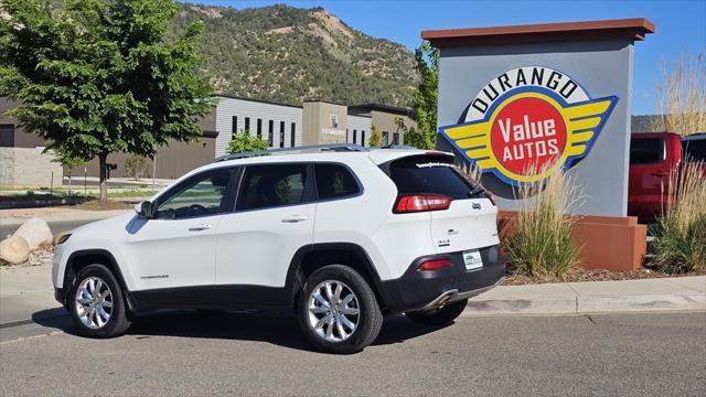 used 2014 Jeep Cherokee car, priced at $10,592