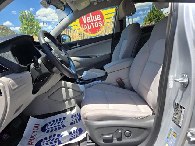 used 2018 Hyundai Tucson car, priced at $13,990
