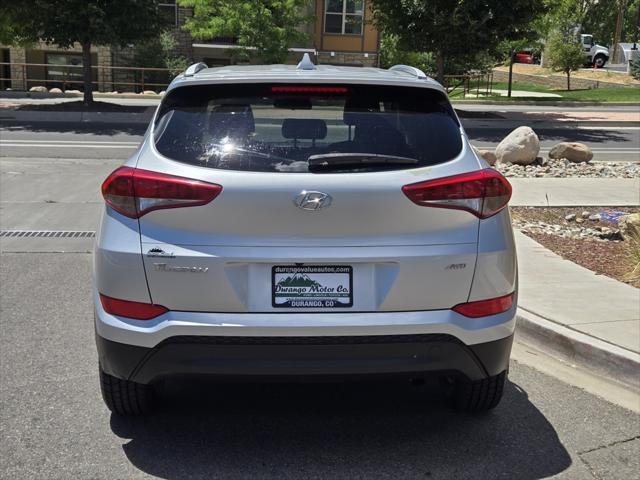 used 2018 Hyundai Tucson car, priced at $13,990
