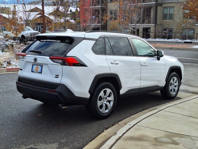 used 2021 Toyota RAV4 car, priced at $24,381