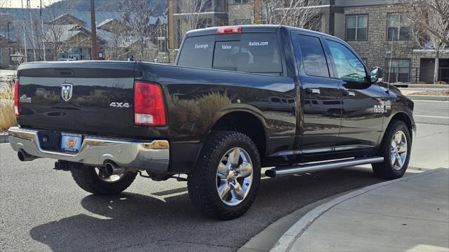 used 2017 Ram 1500 car, priced at $17,741