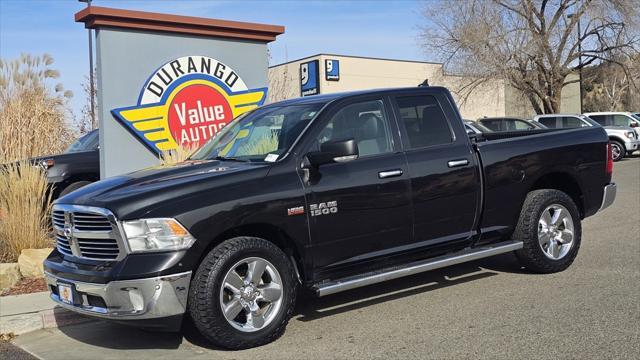 used 2017 Ram 1500 car, priced at $17,741