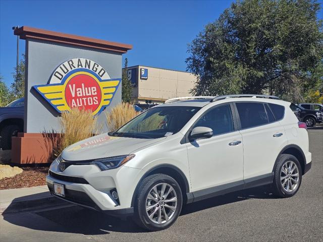 used 2017 Toyota RAV4 car, priced at $16,962