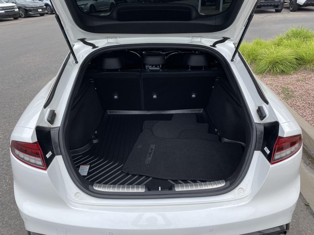 used 2022 Kia Stinger car, priced at $28,980