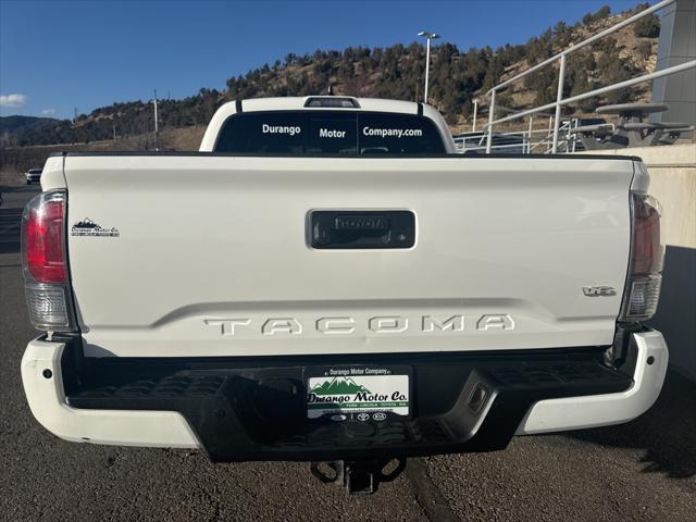 used 2022 Toyota Tacoma car, priced at $37,582