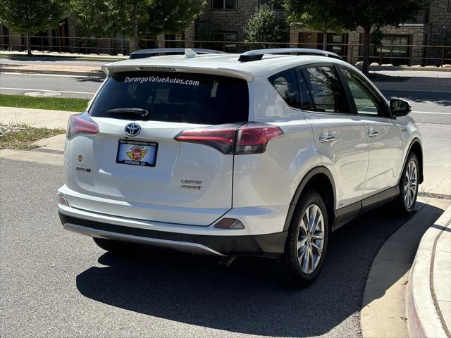 used 2017 Toyota RAV4 Hybrid car, priced at $21,410