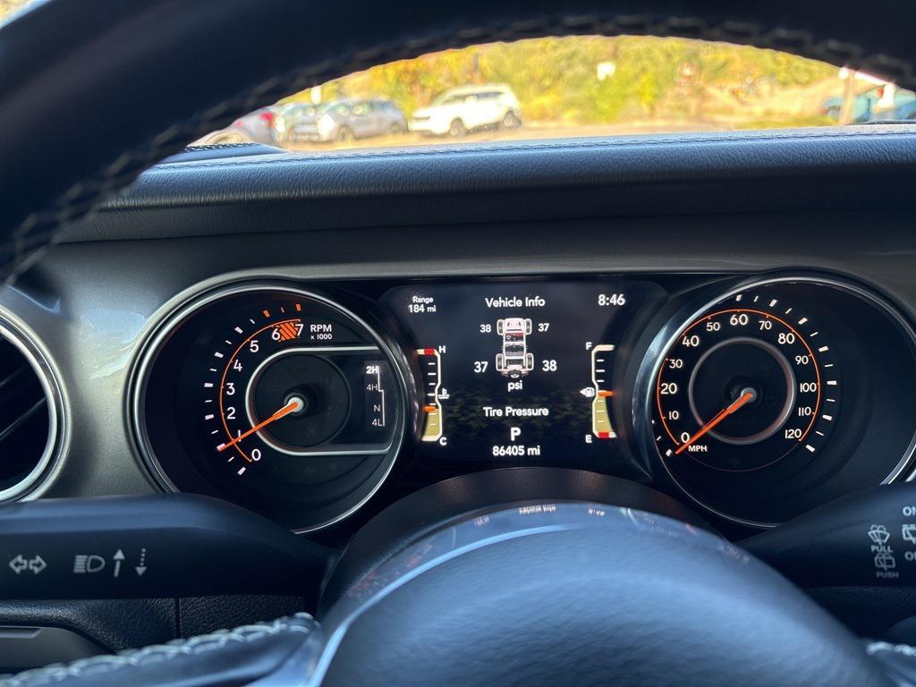 used 2020 Jeep Wrangler Unlimited car, priced at $24,981