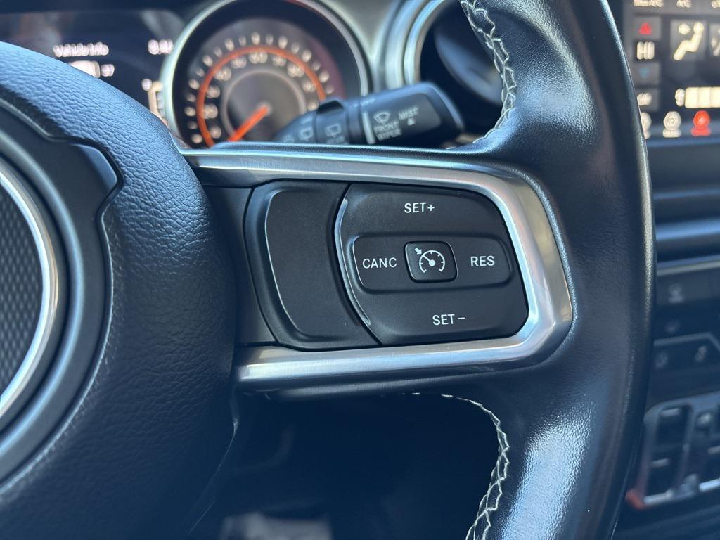 used 2020 Jeep Wrangler Unlimited car, priced at $24,981