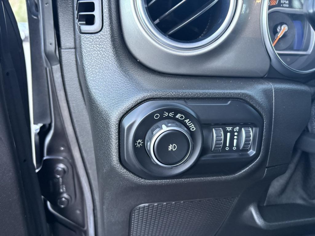 used 2020 Jeep Wrangler Unlimited car, priced at $24,981