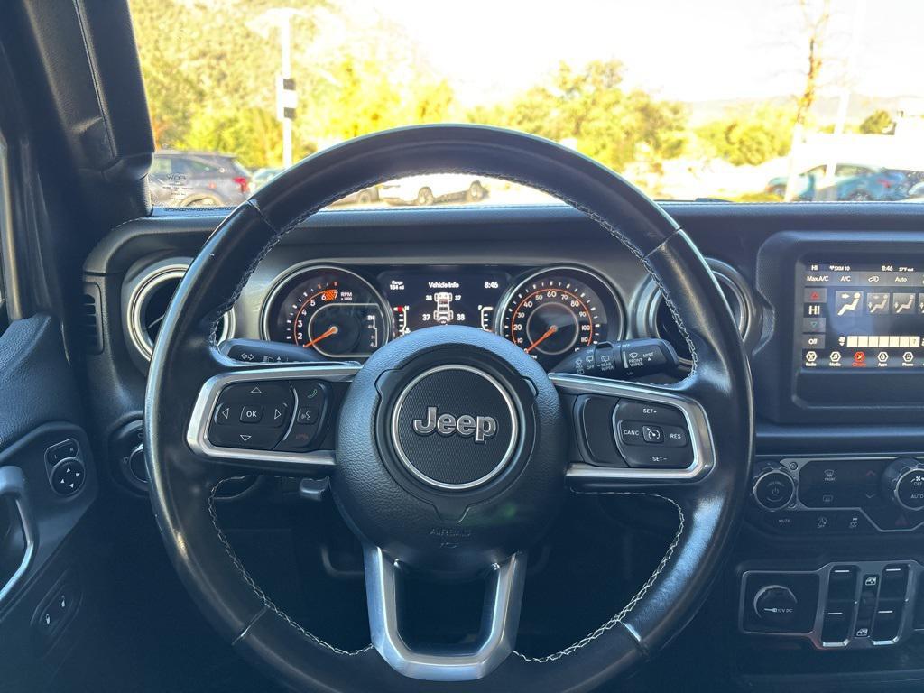 used 2020 Jeep Wrangler Unlimited car, priced at $24,981