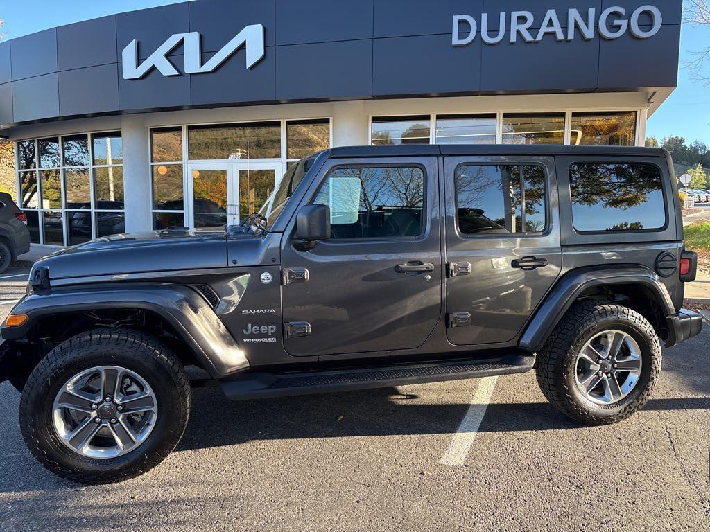 used 2020 Jeep Wrangler Unlimited car, priced at $24,981