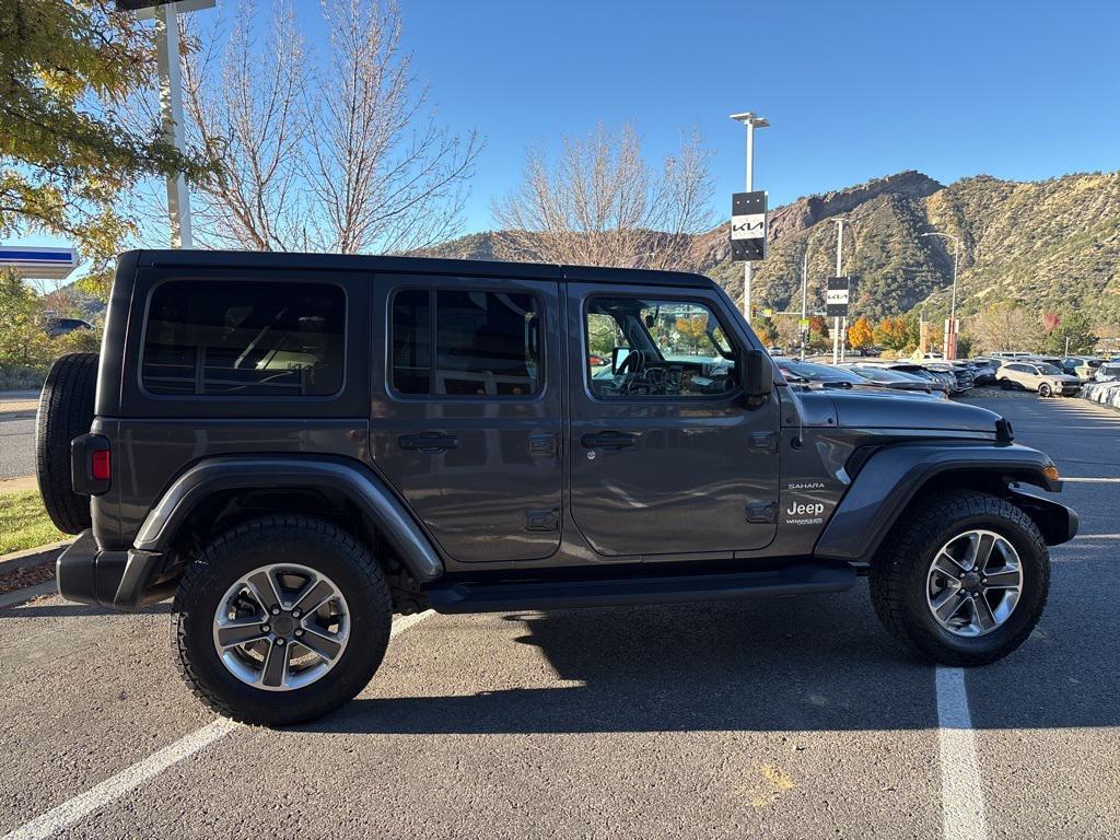 used 2020 Jeep Wrangler Unlimited car, priced at $24,981