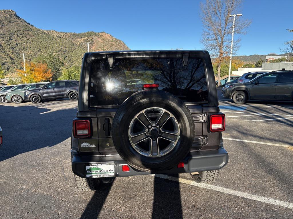 used 2020 Jeep Wrangler Unlimited car, priced at $24,981