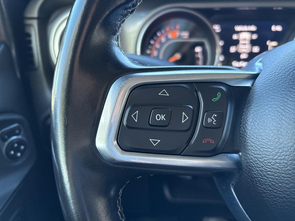 used 2020 Jeep Wrangler Unlimited car, priced at $24,981