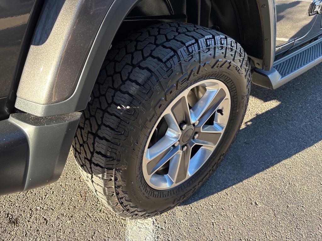 used 2020 Jeep Wrangler Unlimited car, priced at $24,981