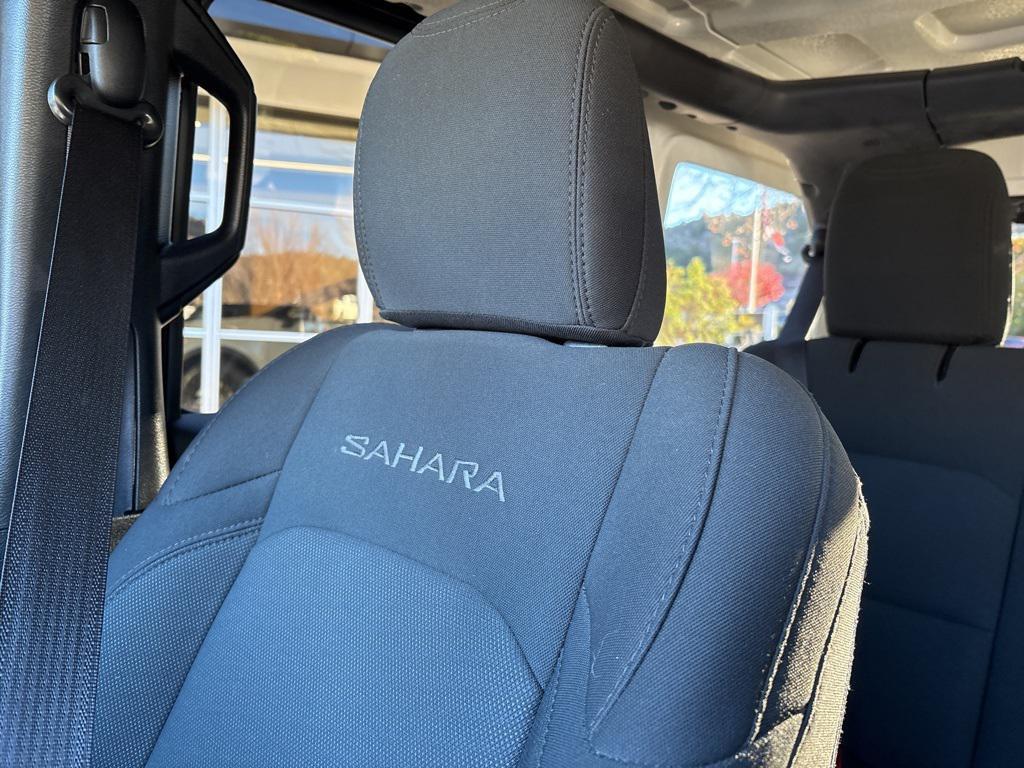 used 2020 Jeep Wrangler Unlimited car, priced at $24,981