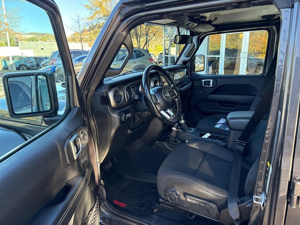 used 2020 Jeep Wrangler Unlimited car, priced at $24,981