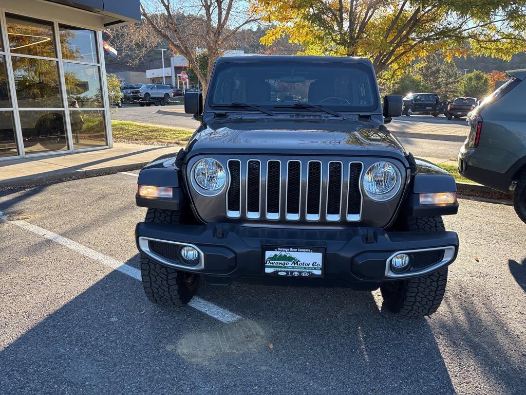 used 2020 Jeep Wrangler Unlimited car, priced at $24,981