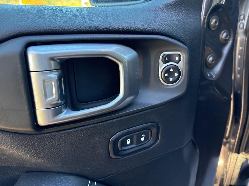 used 2020 Jeep Wrangler Unlimited car, priced at $24,981