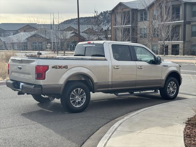 used 2018 Ford F-150 car, priced at $25,972