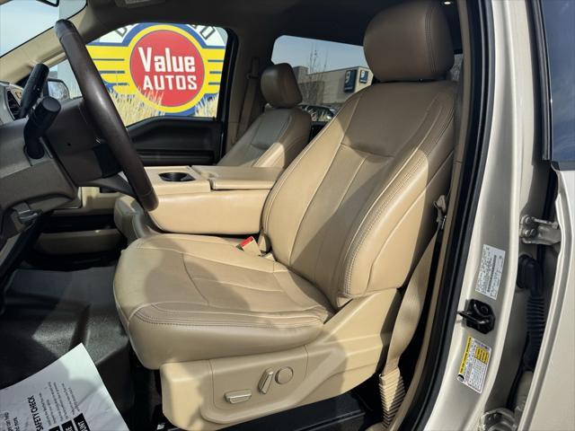 used 2018 Ford F-150 car, priced at $25,972