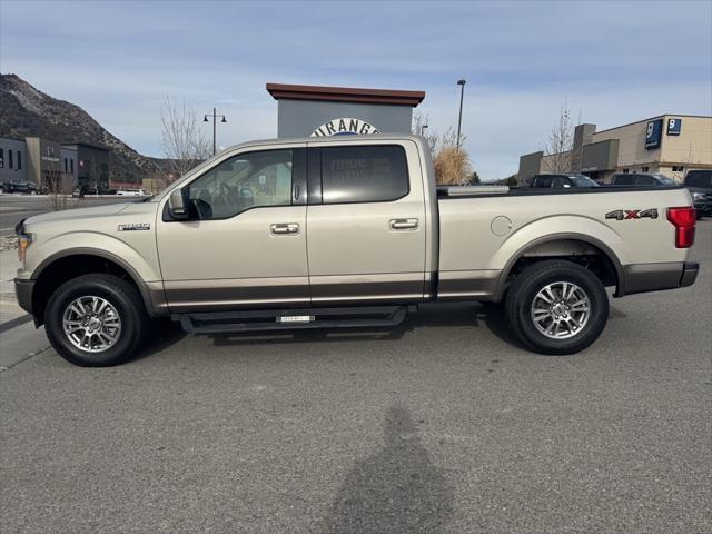 used 2018 Ford F-150 car, priced at $25,972