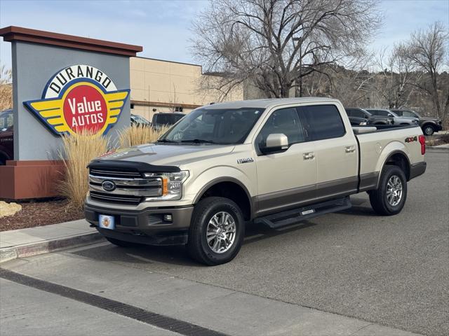 used 2018 Ford F-150 car, priced at $25,972