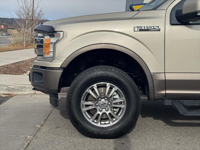 used 2018 Ford F-150 car, priced at $25,972