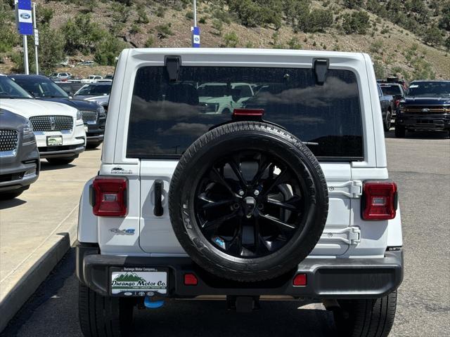 used 2022 Jeep Wrangler Unlimited car, priced at $33,970