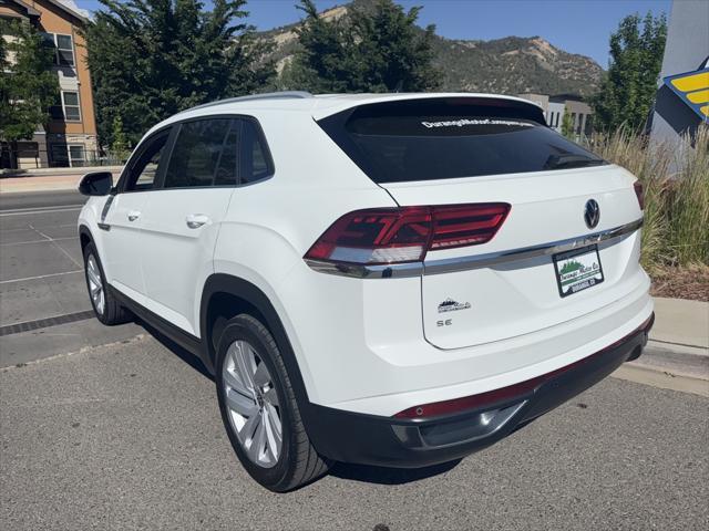 used 2021 Volkswagen Atlas Cross Sport car, priced at $22,993