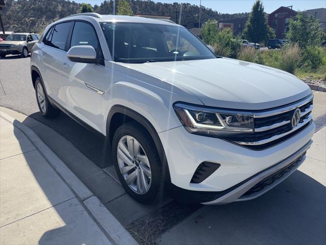 used 2021 Volkswagen Atlas Cross Sport car, priced at $22,993