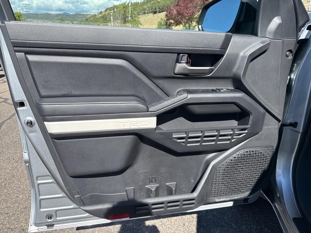 used 2024 Toyota Tacoma car, priced at $35,893