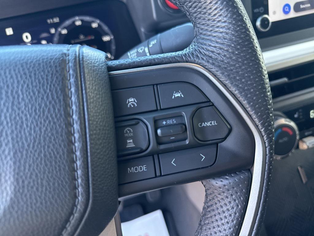 used 2024 Toyota Tacoma car, priced at $35,893