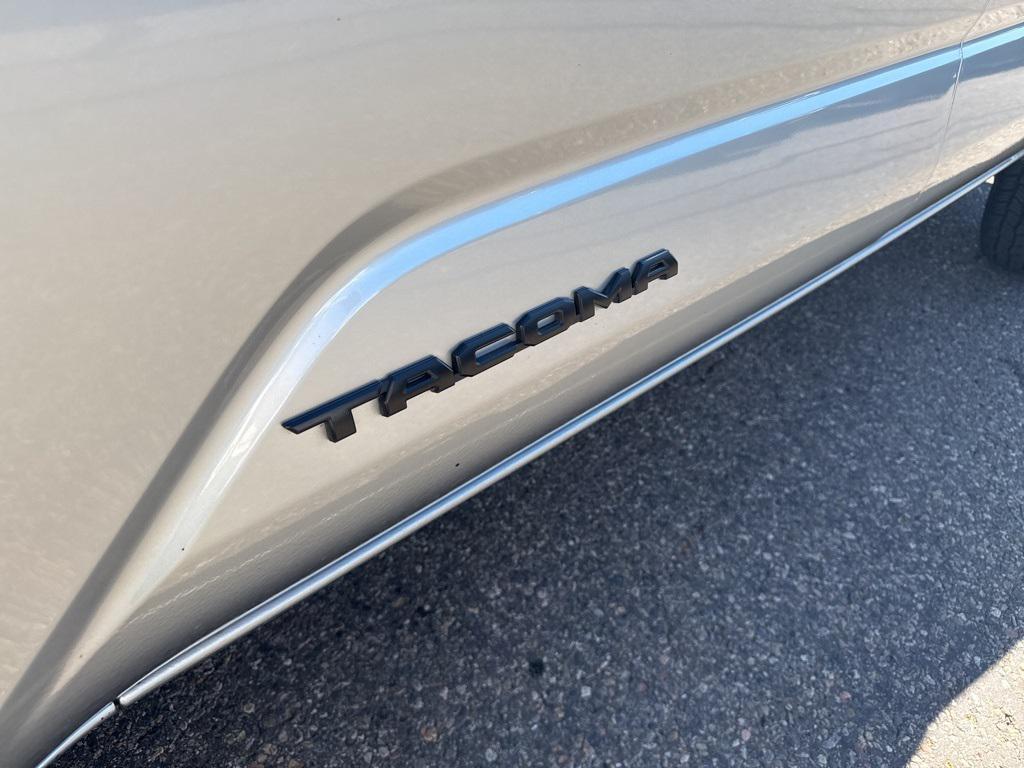 used 2024 Toyota Tacoma car, priced at $35,893