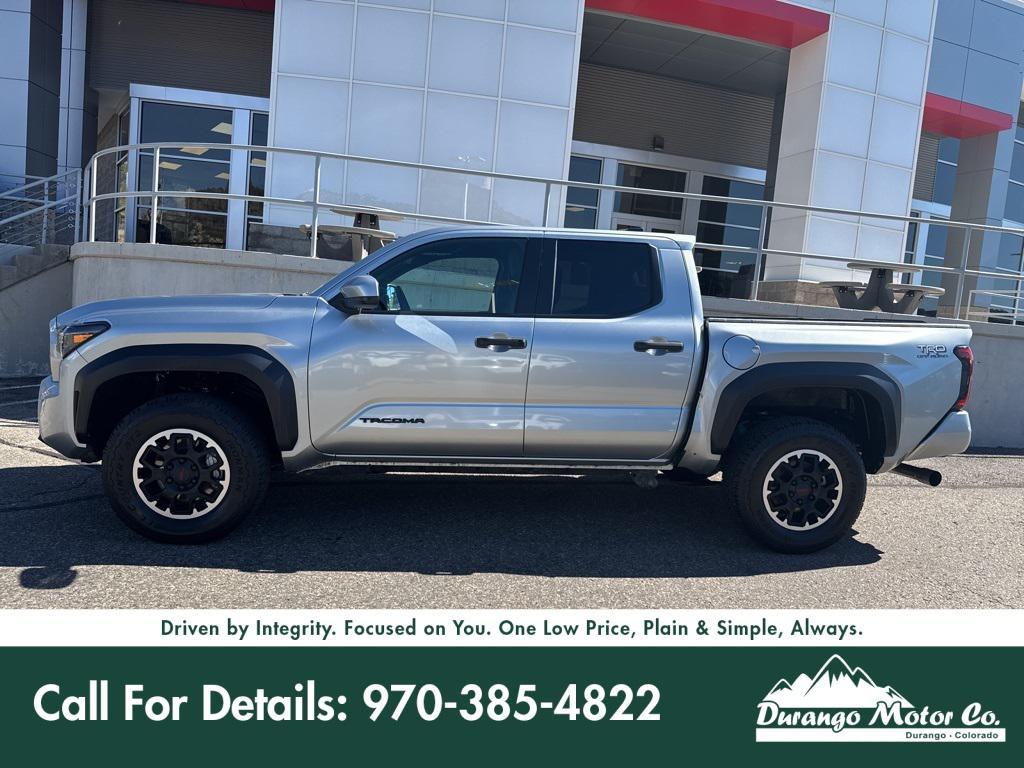 used 2024 Toyota Tacoma car, priced at $35,893
