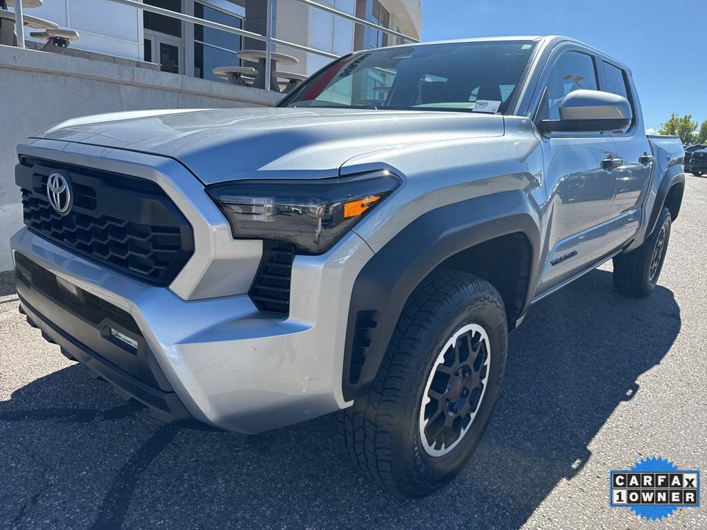 used 2024 Toyota Tacoma car, priced at $35,893