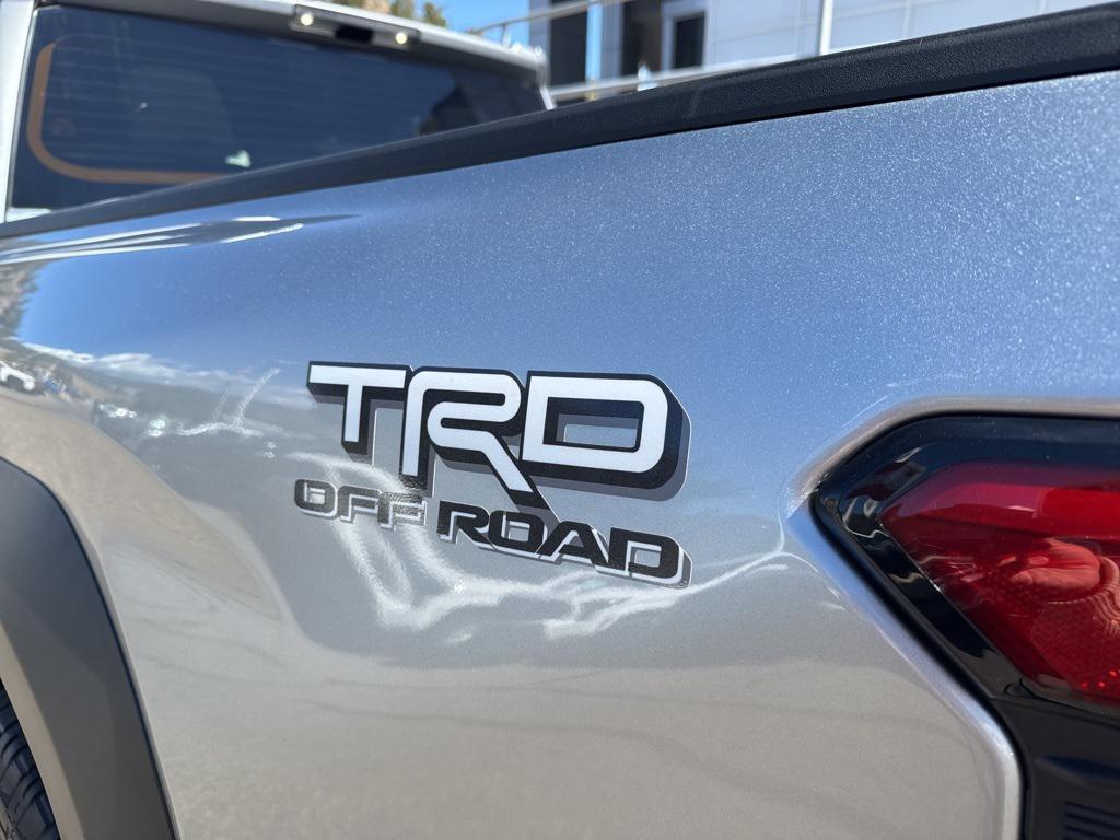 used 2024 Toyota Tacoma car, priced at $35,893