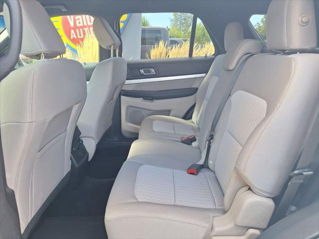 used 2018 Ford Explorer car, priced at $17,890