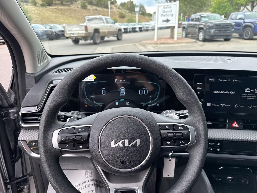 new 2025 Kia Sportage Hybrid car, priced at $31,180