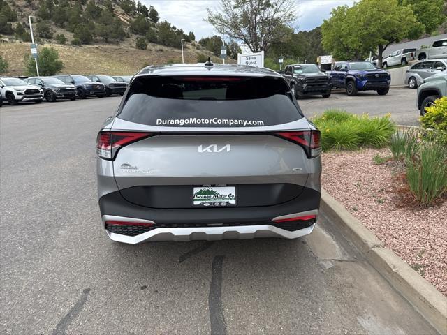 new 2025 Kia Sportage Hybrid car, priced at $31,539