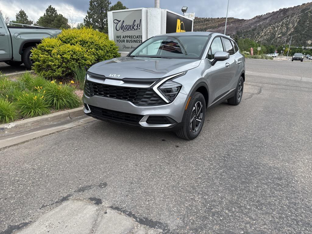 new 2025 Kia Sportage Hybrid car, priced at $31,539