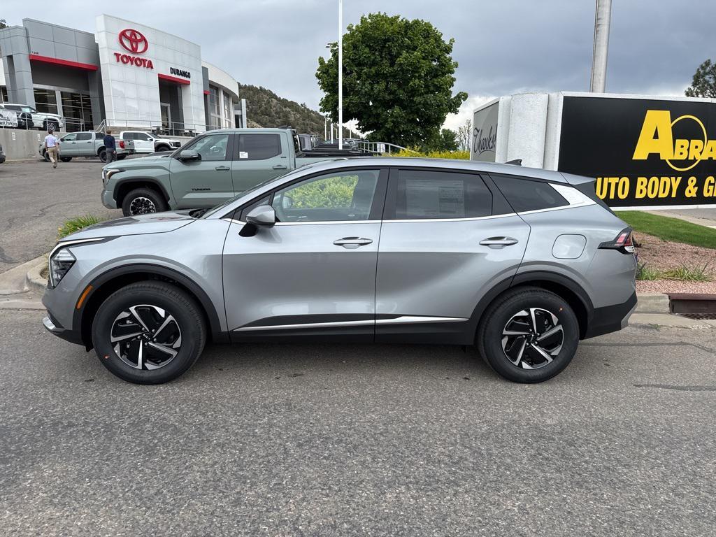 new 2025 Kia Sportage Hybrid car, priced at $31,180