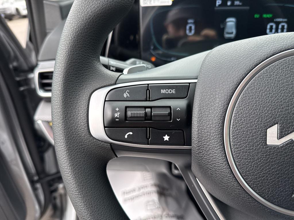 new 2025 Kia Sportage Hybrid car, priced at $31,180